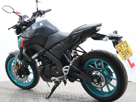 Yamaha MT-125 MT 125 (MTN 125-A) 9