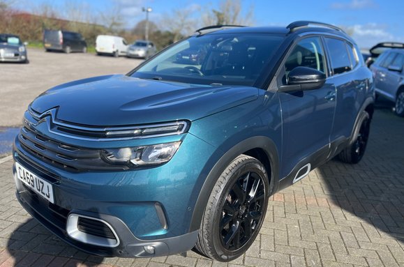 Citroen C5 Aircross 1.6 PURETECH FLAIR S/S AUTO 10