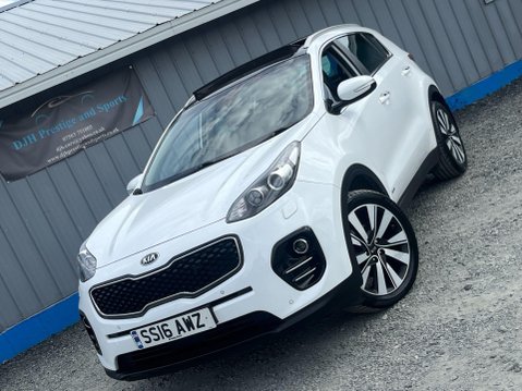 Kia Sportage 2.0 CRDi KX-4 AWD Euro 6 5dr 69