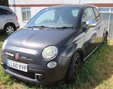 Fiat 500 0.9 TwinAir Matt Black Euro 5 (s/s) 3dr