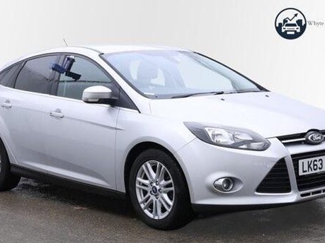 Ford Focus 1.0T EcoBoost Titanium Euro 5 (s/s) 5dr