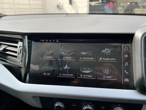 Audi A1 1.0 TFSI 30 S line Sportback 5dr Petrol Manual Euro 6 (s/s) (110 ps) 29
