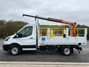 Ford Transit 350 Srw L2 130ps Dropside with PH150 Crane 7