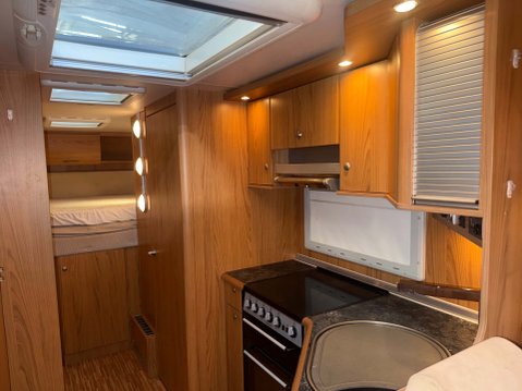 Burstner Argos 748-2 6 berth, large garage, tag axle, race van race truck 21