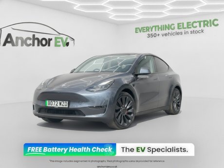 Tesla Model Y (Dual Motor) Performance SUV 5dr Electric Auto 4WDE (426 bhp)