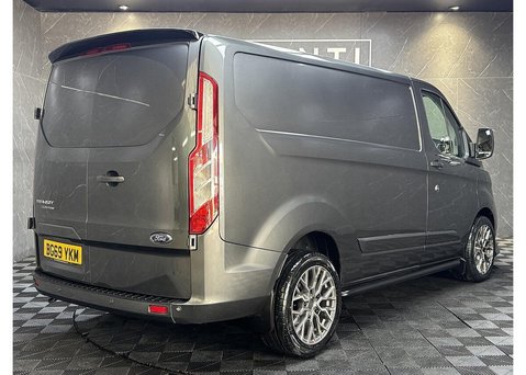 Ford Transit Custom 2.0 280 EcoBlue Limited Panel Van 5dr Diesel Manual L1 H1 Euro 6 (s/s) (130 8