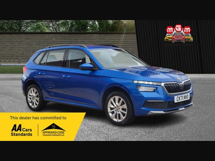 Skoda Kamiq SE TSI DSG