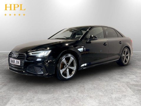 Audi A4 2.0 TFSI 35 Black Edition Saloon 4dr Petrol Manual Euro 6 (s/s) (150 ps) 3