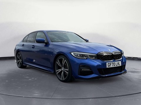 BMW 3 Series 2.0 320i M Sport Auto 4dr 7