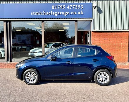 Mazda 2 1.5 Mazda2 SE-L Nav+ Auto 5dr 11