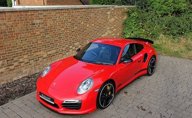 Porsche 911 (991) Turbo S GB Edition 20