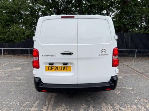 Citroen Dispatch XL 1200 ENTERPRISE BLUEHDI S/S 8