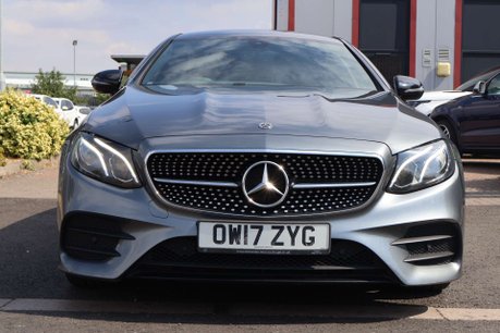 Mercedes-Benz E Class 2.0 E220d AMG Line Coupe 2dr Diesel G-Tronic+ Euro 6 (s/s) (194 ps) 8