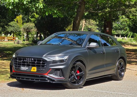 Audi Q8 3.0 Q8 S Line 50 TDI Quattro Auto 4WD 5dr 3