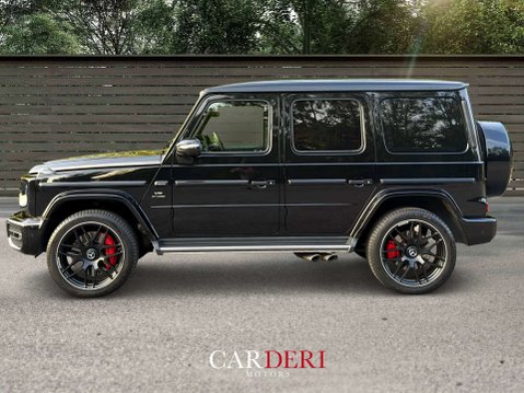 Mercedes-Benz G Series 4.0 AMG G 63 4Matic Auto 4WD 5dr 14