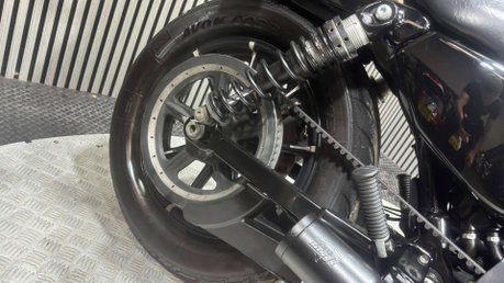 Harley-Davidson Sportster 883 XL883N IRON 2019 ONLY 5K STAGE 1 CUSTOM CRUISER BIKE 38