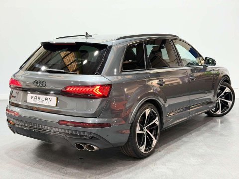 Audi SQ7 4.0 TFSI V8 Black Edition SUV 5dr Petrol Tiptronic quattro Euro 6 (s/s) (50 30