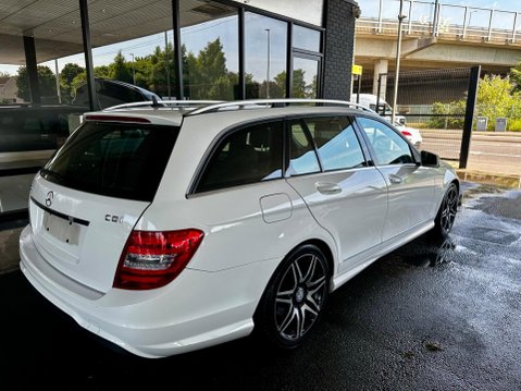 Mercedes-Benz C Class 2.1 C220 CDI BlueEfficiency AMG Sport Plus G-Tronic+ Euro 5 (s/s) 5dr 23