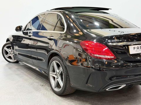 Mercedes-Benz C Class 2.1 C250d AMG Line (Premium Plus) Saloon 4dr Diesel G-Tronic+ Euro 6 (s/s) 23