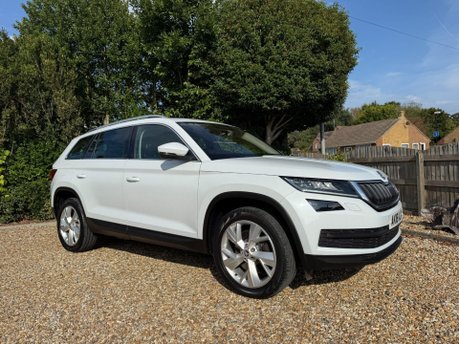 Skoda Kodiaq 2.0 TDI Edition DSG 4WD Euro 6 (s/s) 5dr (7 Seat) 4
