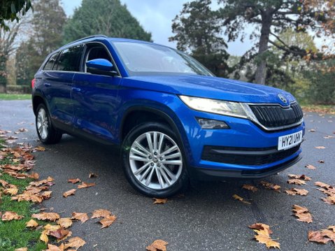 Skoda Kodiaq SE L TSI DSG 12