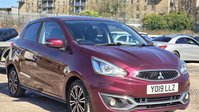 Mitsubishi Mirage 1.2 4 Hatchback 5dr Petrol CVT Euro 6 (s/s) (79 ps) 5