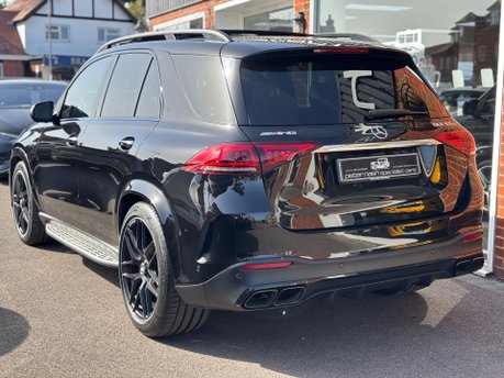 Mercedes-Benz GLE 4.0 GLE63 V8 BiTurbo MHEV AMG S SUV 5dr Petrol Hybrid 4MATIC+ (634 PS) 2
