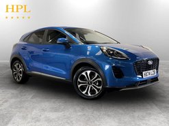 Ford Puma 1.0T EcoBoost MHEV Titanium SUV 5dr Petrol Hybrid Manual Euro 6 (s/s) (125