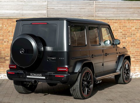 Mercedes-Benz G Class G63 Edition 1 7