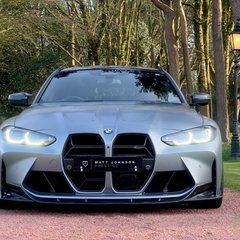 BMW M3 M3 COMPETITION M XDRIVE 2