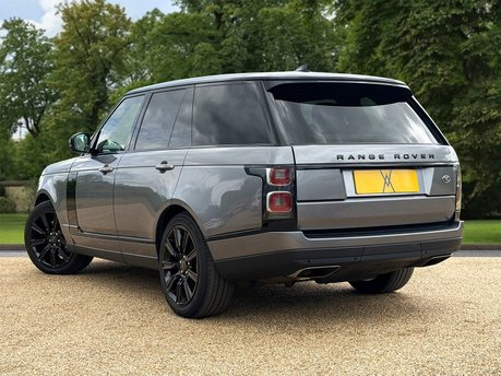Land Rover Range Rover WESTMINSTER BLACK 7