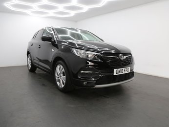Vauxhall Grandland X 1.6 Turbo D BlueInjection Sport Nav Auto Euro 6 (s/s) 5dr