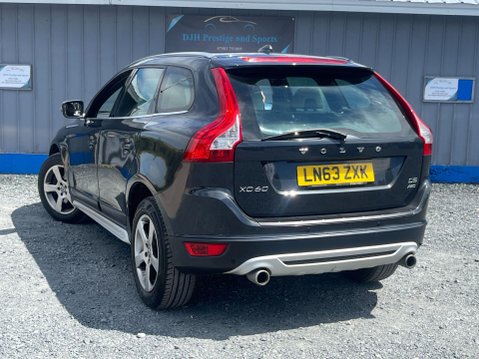 Volvo XC60 2.4 D5 R-Design Nav Geartronic AWD Euro 5 5dr 53