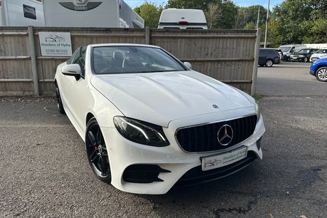 Mercedes-Benz E Class E220d AMG LINE 2 Dr Convertible Automatic