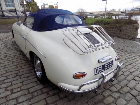CMC Speedster Porsche 356 Speedster Replica 48