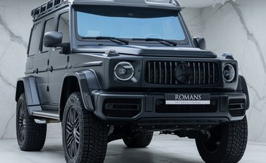 Mercedes-Benz G Class AMG G63 4x4 Squared 6