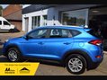 Hyundai TUCSON 1.7 Tucson SE Nav Blue Drive 2WD CRDi 5dr 6