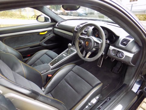 Porsche Cayman GT4 981 3.8 44