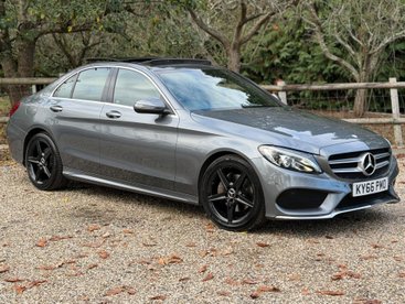 Mercedes-Benz C Class 2.1 C220d AMG Line (Premium Plus) 7G-Tronic+ Euro 6 (s/s) 4dr