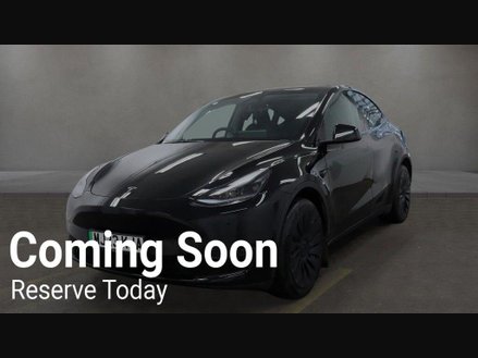 Tesla Model Y LONG RANGE AWD