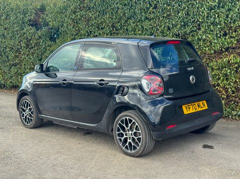 Smart Forfour 17.6kWh Prime Exclusive Hatchback 5dr Electric Auto (22kW Charger) (82 ps) 35
