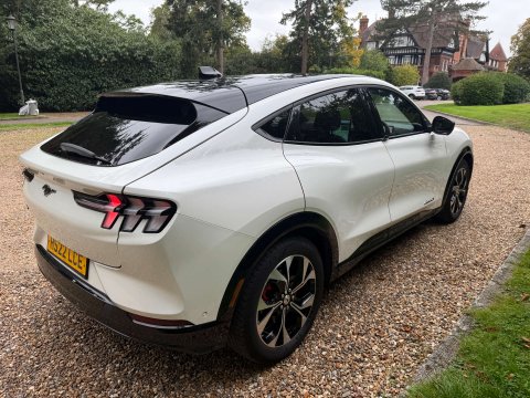 Ford Mustang E MACH X AWD Pan roof 8