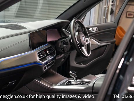 BMW X5 3.0 30d MHT M Sport SUV 5dr Diesel Hybrid Auto xDrive Euro 6 (s/s) (286 ps) 12