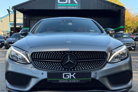 Mercedes-Benz C Class C 200 AMG LINE PREMIUM PLUS - MAGNO GREY FACTORY PAINT -ARMYTRIX EXHAUST 12