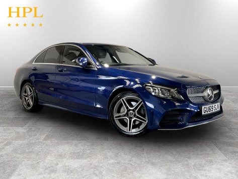 Mercedes-Benz C Class 1.5 C200 MHEV EQ Boost AMG Line Saloon 4dr Petrol G-Tronic+ Euro 6 (s/s) (1