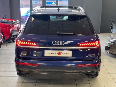 Audi Q7 3.0 Q7 Black Edition 50 TDI MHEV Quattro Auto 4WD 5dr 34