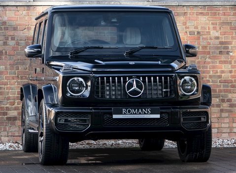 Mercedes-Benz G Class G63 1