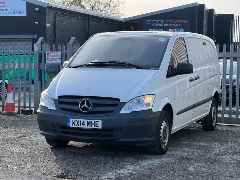 Mercedes-Benz Vito 2.1 Vito 113 CDi 6