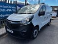 Vauxhall Vivaro 1.6 CDTi 2900 ecoFLEX L1 H1 Euro 6 (s/s) 5dr 2