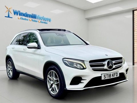Mercedes-Benz GLC 2.1 GLC220d AMG Line (Premium Plus) G-Tronic+ 4MATIC Euro 6 (s/s) 5dr 1